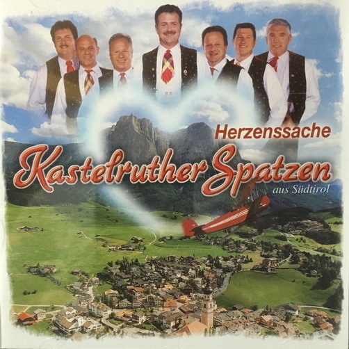 Kastelruther Spatzen aus Südtirol Herzenssache 2003 KOCH CD Album