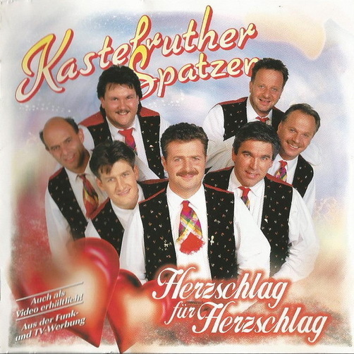 Kastelruther Spatzen aus Südtirol Herzschlag für Herzschlag 1997 CD Album