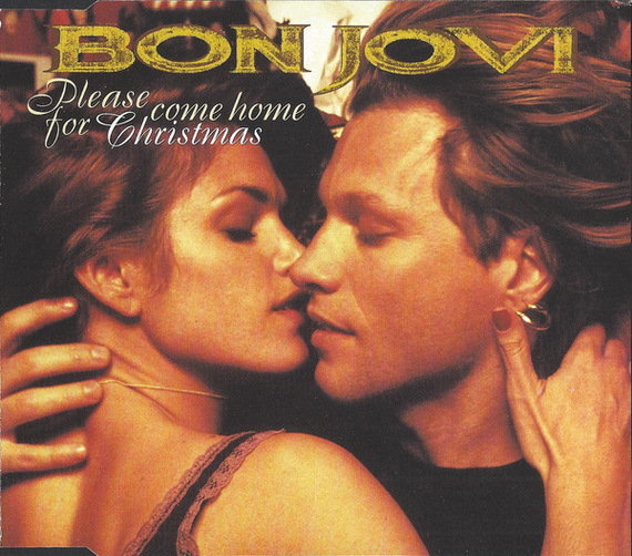Bon Jovi Please Come Home For Christmas 1994 Mercury CD Single (TOP)