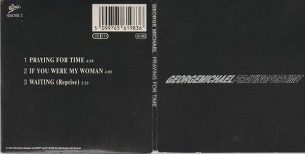 George Michael Praying For Me * If You Where My Woman 3 Inch Single CD