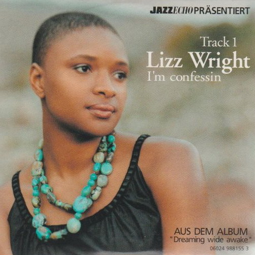 Lizz Wright I`m Confession * Philipp Weiss I Fall In Love 2005 Verve CD Single 3"