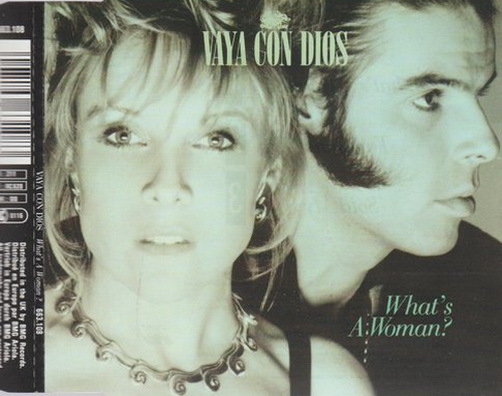Vaya Con Dios What`s A Woman * Far Gone Now 1990 Ariola CD Single 3 Tracks
