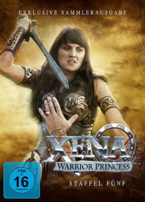 XENA Warrior Princess Staffel 5 Exclusive Sammlerausgabe 6 DVD-Set 2009