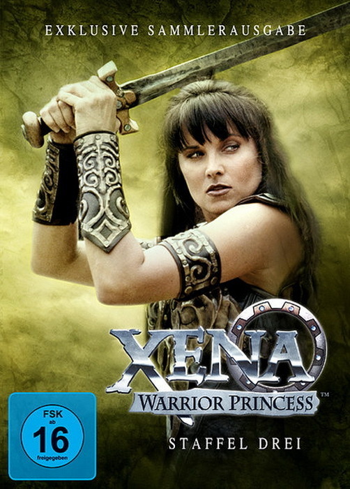 XENA Warrior Princess Staffel 3 Exclusive Sammlerausgabe 6 DVD-Set 2009