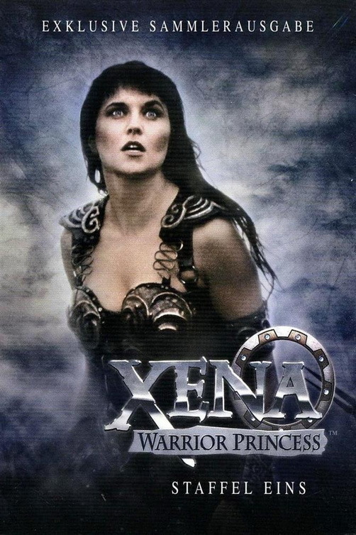 XENA Warrior Princess Staffel 1 Exclusive Sammlerausgabe 8 DVD-Set 2009
