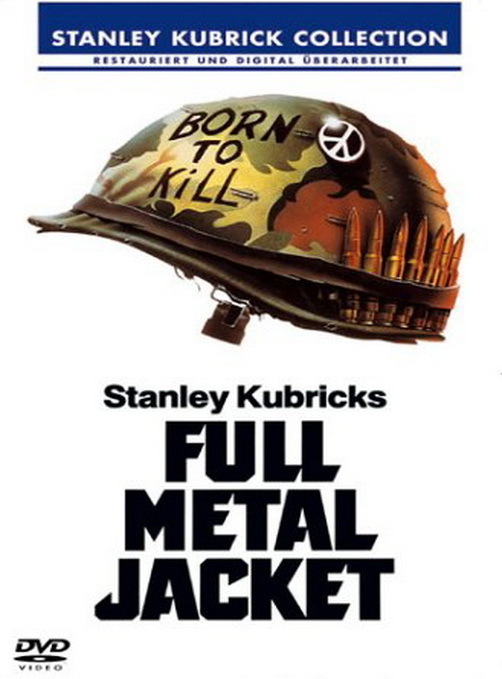 Stanley Kubrick Full Metal Jacket 2001 Warner Bros DVD FSK 16 "Matthew Modine"