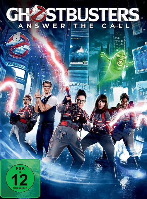 Ghostbusters Answer The Call 2016 Sony Pictures DVD FSK12