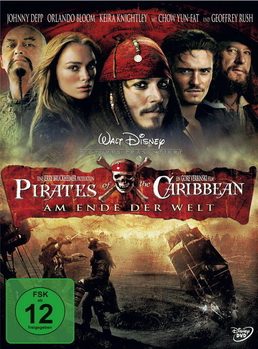 Pirates Of The Caribbean Am Ende der Welt 2007 Walt Disney DVD FSK 12