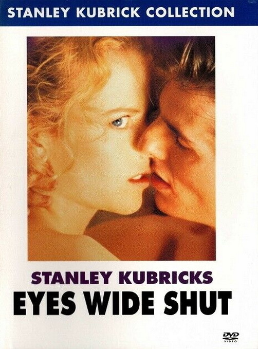Stanley Kubricks Eyes Wide Shut 1999 Warner Bros DVD FSK 16 "Nicole Kidman"