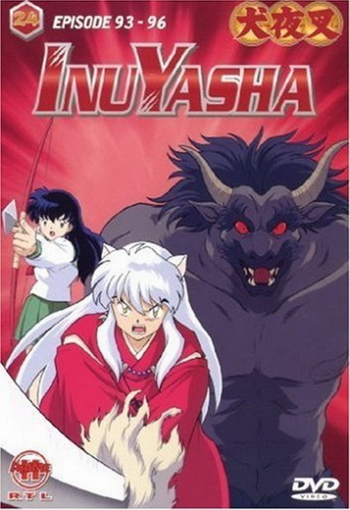 InuYasha Vol. 24 Episode 93-96 Red Planet Alive DVD 2007 im Schuber (TOP)