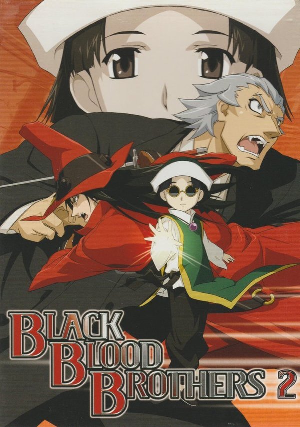 Black Blood Brothers Vol. 2 Showgate 2008 DVD im Schuber