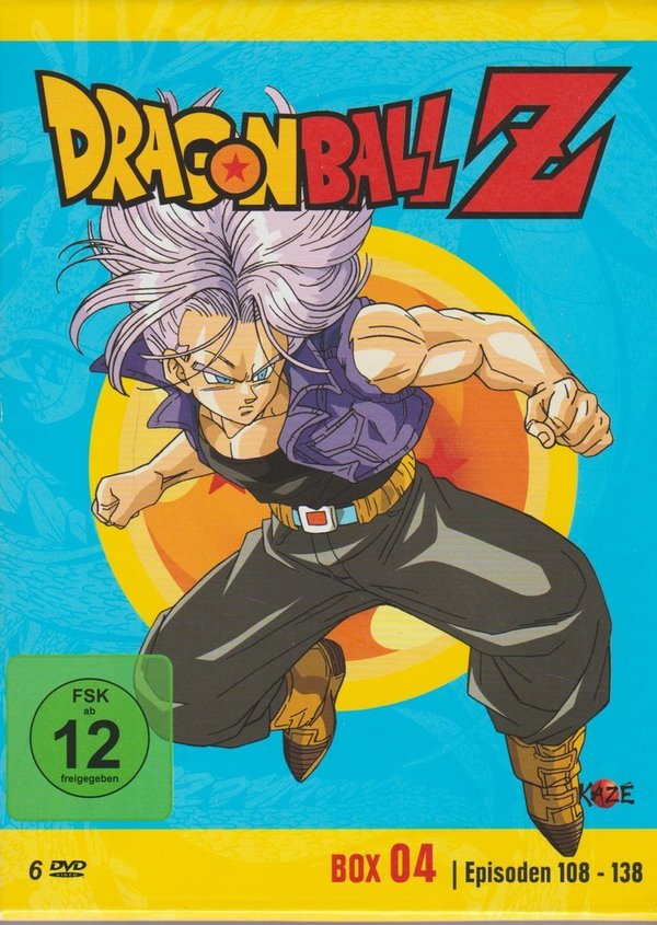 Dragonball Z Box 4 Episoden 108-138 KAZE 6 DVD Box 1989 (TOP)