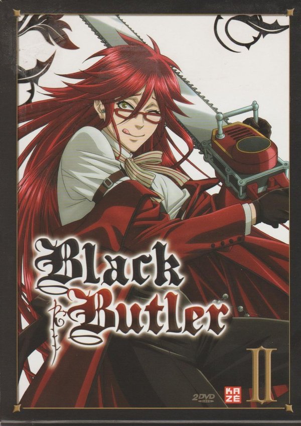 Black Butler Staffel 1 Box 2 Episoden 8-13 KAZE 2011 2 DVD`s im Schuber