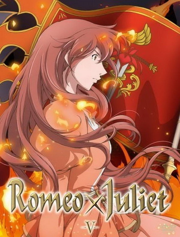 Romeo x Juliet Volume 5 Episoden 17-20 2009 Gonzo DVD (TOP)