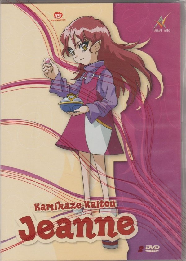 Kamikaze Kaitou Jeanne Box 4 Volume 7-8 11 Episoden Anime Virtual 2009 DVD TOP