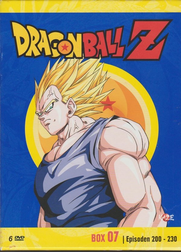 Dragonball Z Box 7 Episoden 200-230 KAZE 6 DVD Box 2010 (TOP)