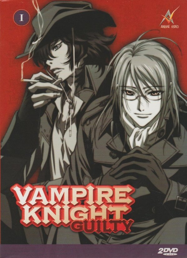 Vampire Knight Guilty Staffel 2 Volume 1 Anime Virtual 2 DVD-Set 2009 (TOP