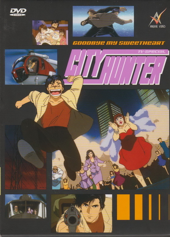 City Hunter Goodbye My Sweetheart 3. Film 2009 Anime Virtual DVD im Schuber