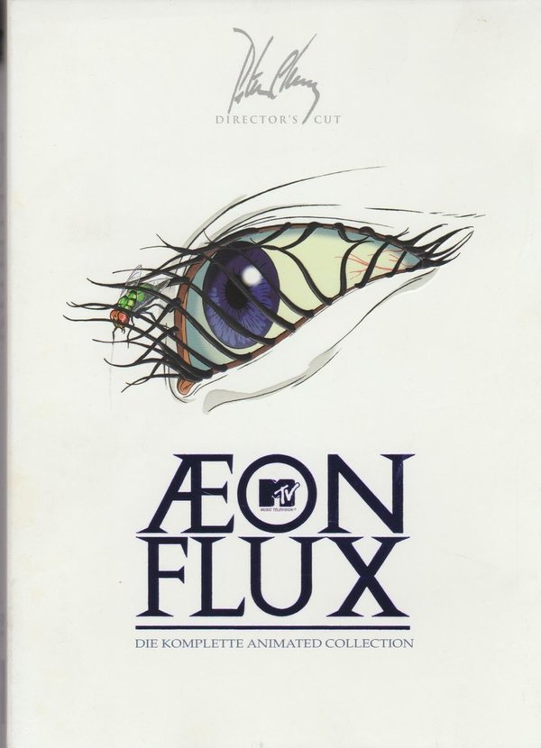Aeon Flux Die komplette Animated Collection 3 DVD-Set 2005 Paramount