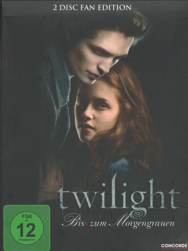 Twilight Bis(s) zum Morgengrauen Fan Edition 2 DVD`s 2009 Concorde (TOP)