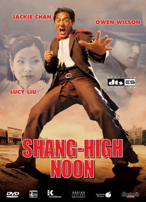 Shang High Noon Platinum Edition 2 DVD`s 2001 VCL Video DTS Surround