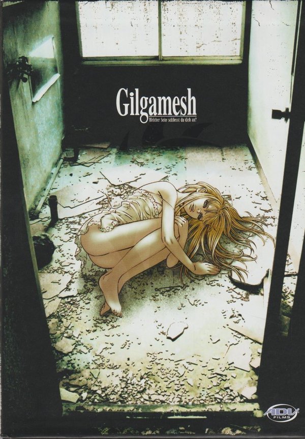 Gilgamesh Volume 1 Sammelschuber mit 7 DVD`s + Tattoobogen + Poster 2006