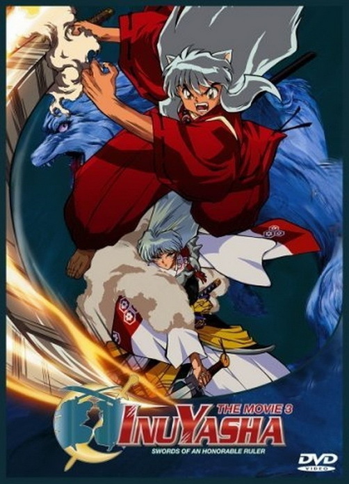 InuYasha The Movie 3 Swords of an Honorable Ruler 2003 Red Planet Metal-Box