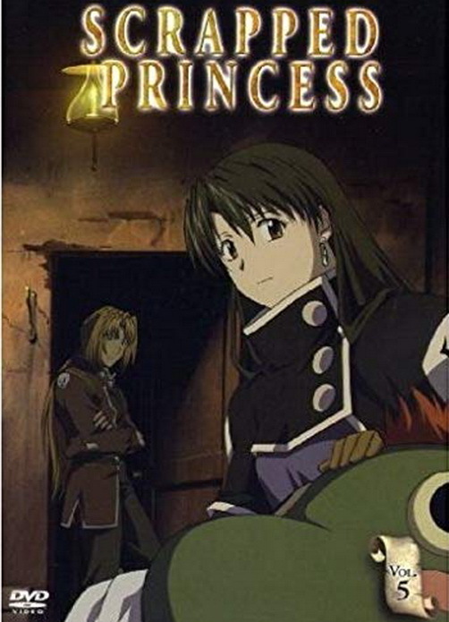 Scrapped Princess Volume 5 Episoden 17-20 OVA Films 2007 (TOP)
