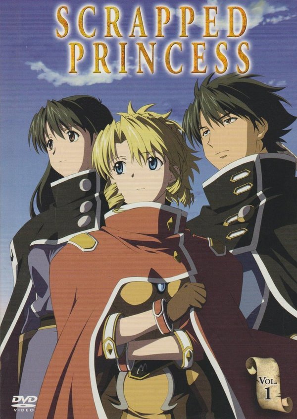 Scrapped Princess Volume 1 Episoden 1-4 OVA Films 2007 (TOP)