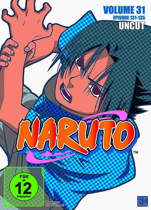 Naruto Volume 31 Episoden 131-135 Uncut  2011 NEW KSM DVD