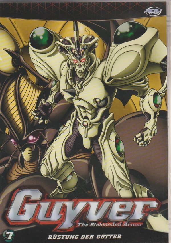 Guyver The Bioboosted Armor Volumen 7 Folge 21-26 DVD mit Booklet 2008
