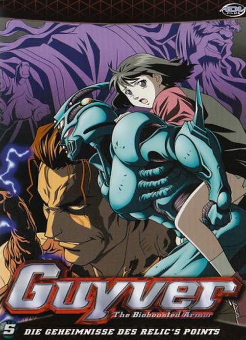 Guyver The Bioboosted Armor Volumen 5 Episoden 17-20 DVD  ADV 2008