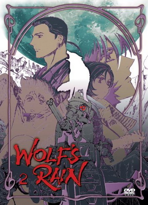Wolf's Rain, Volume 2 Episoden 5-8 OVA Films DVD 2004 im Schuber
