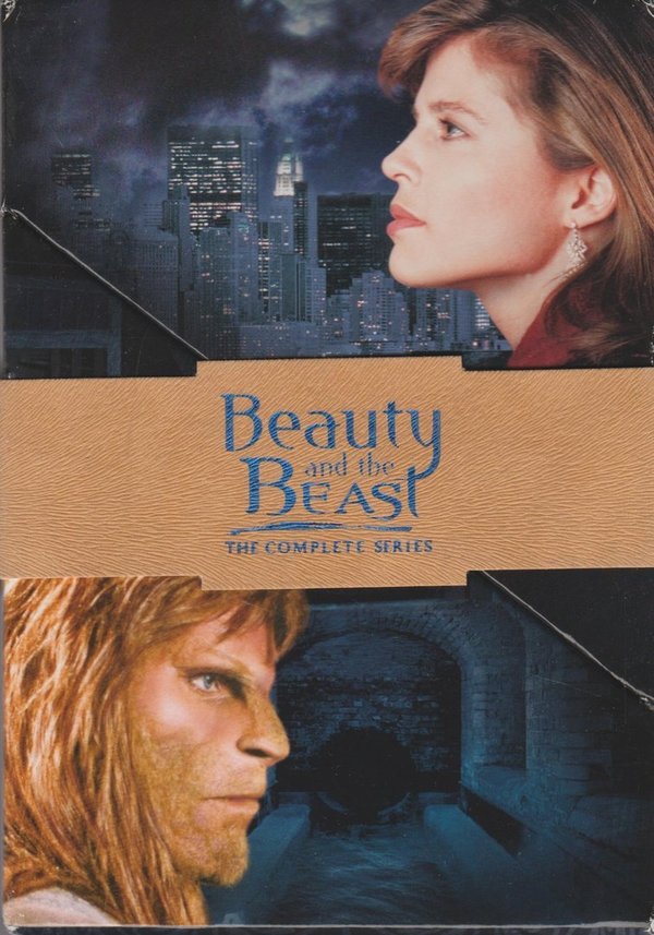 Beauty And The Beast Die komplette Serie 16 DVD`s in der Box mit Banderole 2008