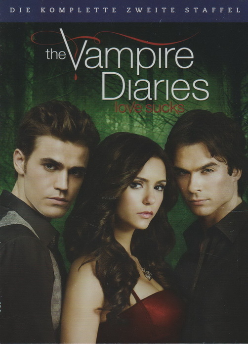 The Vampire Diaries Die komplette zweite Staffel 5 DVD`s 2011 Warner Bros