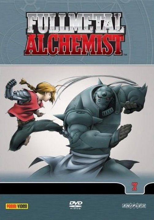 Fullmetal Alchemist Volume 7 SPV Panini DVD 2007