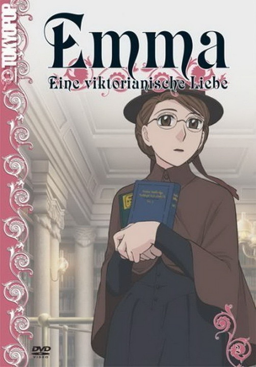 Emma Eine viktorianische Liebe Volume 2 Tokyopop DVD 2007 (TOP)