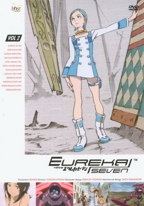 Eureka Seven Volume 2 Episoden 6-10 2007 ACOG Badai BEEZ DVD (TOP)
