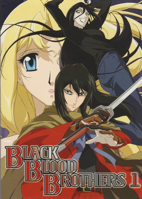 Black Blood Brothers Volume 1 OVA Films DVD mit Schuber 2008