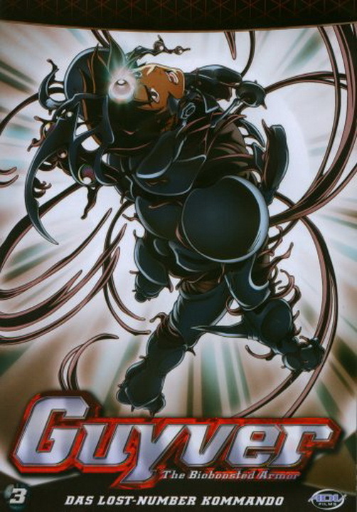 Guyver The Bioboosted Armor Volumen 3 Das Lost Number Kommando DVD ADV