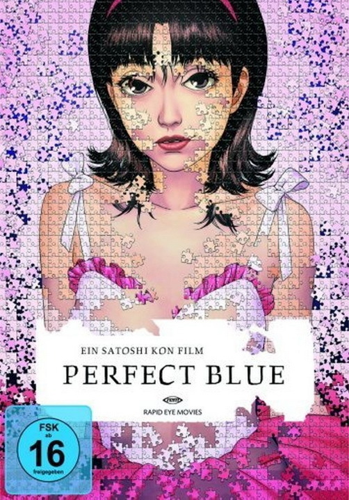 Perfect Blue Rapid Eye Movies 2009 DVD im Schuber + Poster