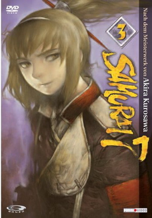 Samurai 7 Volumen 3 Episoden 8-10 DVD SPV SPVision mit Beilage