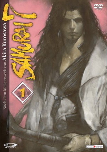 Samurai 7 Volumen 1 Episoden 1-4 DVD SPV SPVision mit Beilage