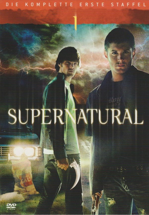 Supernatural Die komplette Erste Staffel 6 DVD`s mit Schuber 2008 Warner Bros