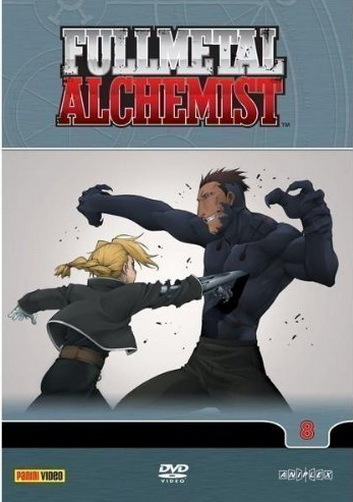 Fullmetal Alchemist Volume 8 Homunkuli SPV Panini DVD 2007