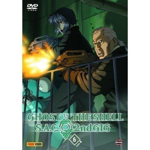 Ghost in the Shell Stand Alone Complex 2nd GIG Volume 6 SPV Panini DVD 2007
