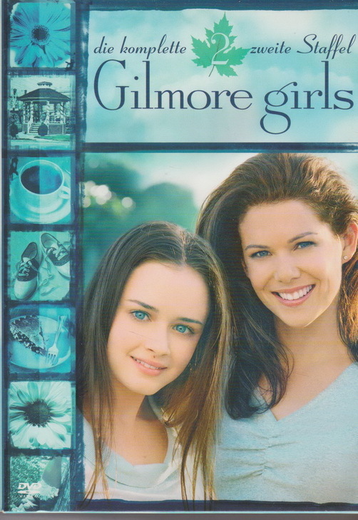 Gilmore Girls Die komplette zweiteStaffel 6 DVD-Set 2012 (TOP)