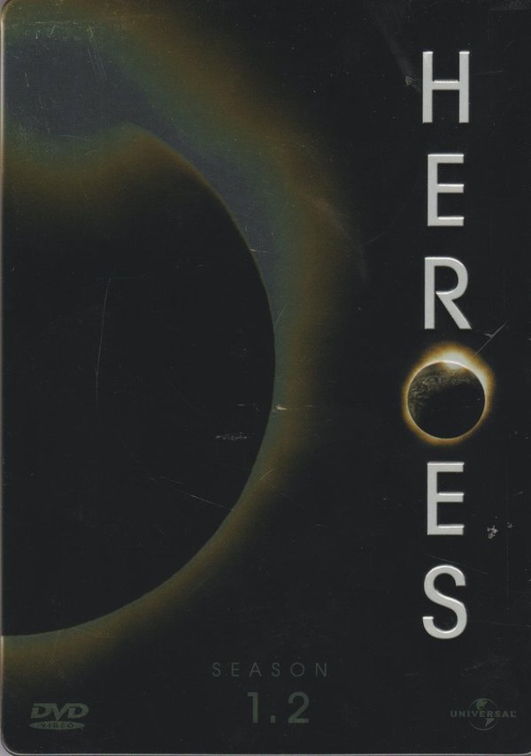 Heroes Season 1.1 4 DVD`s in der Steelbook + Beilage 2008 Universal