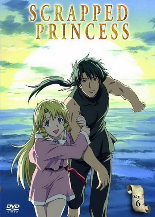 Scrapped Princess Volume 6 OVA Films 2008 DVD im Schuber (TOP)
