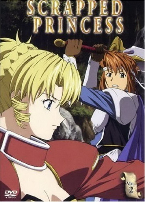 Scrapped Princess Volume 2 OVA Films 2007 DVD im Schuber (TOP)